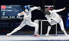 华体会课程-亚洲击剑选手赢得好评，实力不可忽视