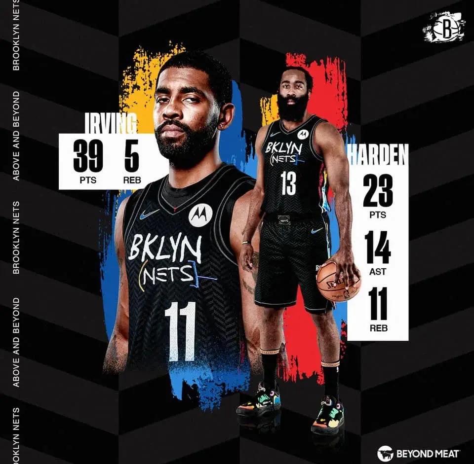 篮网球员单场狂砍三双，创造历史记录的简单介绍